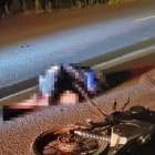 Así quedó el sospechoso luego del enfrentamiento con un policía