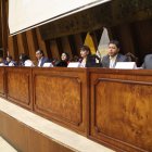La comisión de seguridad de la Asamblea Nacional, recibió a autoridades del Estado, expertos y más para la elaboración de la normativa.