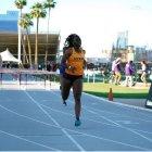 La tricolor hizo 13.21 en el  Sun Angel Classic de EE.UU.