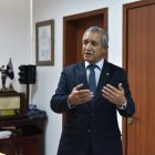 Carrillo es el ministro del Interior. En el gobierno del expresidente Lenín Moreno fue el comandante de la Policía.