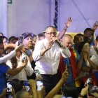 En el coliseo River Oeste, ubicado en la 11 y Huancavilda, Glas dijo no tener "un átomo de arrepentimiento".