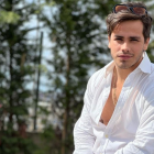 El participante guayaquileño Hernán del Pozo.