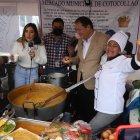 Postura. En las últimas semanas el alcalde Guarderas se ha hecho más visible en eventos de diversa índole.