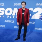 Imagen del pasado 5 de abril del actor Jim Carrey asiste al estreno de la película "Sonic the Hedgehog 2" en el Regency Village Theatre de Los Ángeles, California.