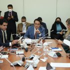 Calendario. La mesa legislativa aprobó la comparecencia de forma unánime.