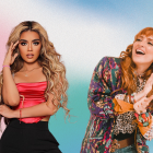 Andreína Bravo y Mirella Cesa