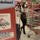 Promoción de crédito directo en Megamaxi, el  8 de abril del 2022.