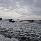 Control. Una lancha que transportaba la sustancia ilícita fue capturada por guardacostas de la Armada