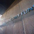 El edificio del Fondo Monetario Internacional, en Washingon, en una fotografía de archivo.