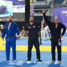 Armando Cusme, de Ecuador, se quedó con el campeonato máster cinta negra.