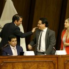El exlegislador Francisco Jiménez regresó a la Asamblea Nacional, esta vez como ministro de Gobierno.
