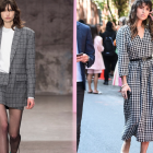 Estampado Príncipe de Gales y Vichy.