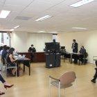 Audiencia. En la Corte Nacional se desarrolló la audiencia para revisar la medida cautelar impuesta a Patricio Mejía, en el caso Dhruv.