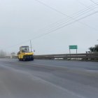 Hay vías que están en buen estado, el