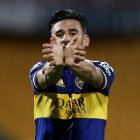 El Toto Salvio, ofensivo de Boca Juniors, es acusado de atropellar a su exesposa.