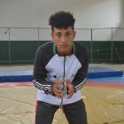 Clismann Carracedo, luchador manabita, es un deportista que ha conseguido medallas desde las categorías menores.