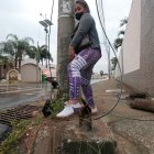 El Tornero en la vía Samborondón presenta varias complicaciones