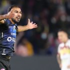 Junior Sornoza, de Independiente del Valle, sumó 14 goles tras su doblete frente al Tolima y está a dos tantos del Pato.