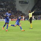 Rojas marcó el empate para los locales.