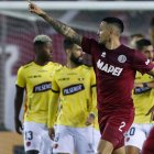 Lanús derrotó a Barcelona por 3-1 en la segunda fecha de la fase de grupos de la Copa Sudamericana