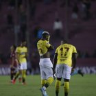 Barcelona perdió 3-1 en Argentina ante Lanús, por la segunda fecha del grupo A de la Copa Sudamericana.