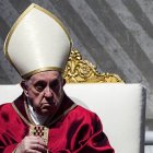 Papa Francisco este 15 de abril de 2022.