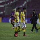 Barcelona perdió 3-1 en su visita a Lanús, el pasado jueves 14 de abril de 2022.