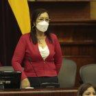 Postura. Guadalupe Llori tildó como ilegal la decisión del CAL en la que se calificó la denuncia en su contra.