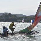 Las balsas. Los artesanos y los pobladores en general hacen hincapié en lo importante que han sido estos medios de transporte para la población.