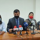 Expectativa. El delegado de la Defensoría en Guayas, Francisco Del Pozo, señaló que están a la espera de la sentencia escrita.