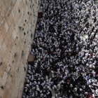 El evento se hizo con tranquilidad y sin incidentes, y en él asistió una cifra más reducida de asistentes de la que se esperaba