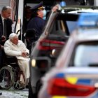 El papa emérito Benedicto XVI, en una fotografía de archivo.