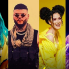 Los artistas han sacado lo mejor que tienen para deleitarnos con verdaderos éxitos