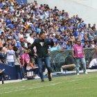 Ismael Rescalvo, entrenador de Emelec, confía en que todavía su equipo puede pelear por la etapa.