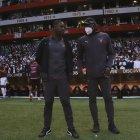 El rendimiento de Liga de Quito en los últimos partidos ha provocado que excampeones con el club pidan que Édison Méndez y Geovanny Espinoza sigan al frente.