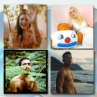 Shalom Mendieta. Tom Vallejo, Chloé Silva y José Pita