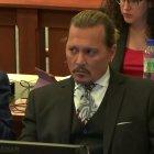 El protagonista de "Pirates of the Caribbean" y la actriz estuvieron presentes este lunes en una nueva sesión del juicio