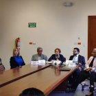 Comisión de Paz en rueda de prensa.