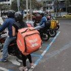 Origen. El 32 % de los trabajadores de plataformas digitales en Quito son extranjeros, según un estudio.