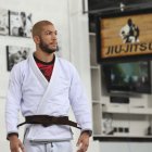 Ramírez salió campeón en el peso medio y absoluto en cinta marrón en el reciente The Jiujitsu League 02.