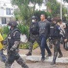 Los sospechosos puestos a órdenes de las autoridades y las evidencias entregadas al Centro de Acopio de la Policía.