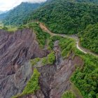 El proceso de erosión regresiva en el río Coca pone en riesgo las vías aledañas, entre ellas la E45.