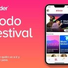 Tinder introduce una herramienta llamada Modo Festival