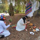 Un instante de la ceremonia