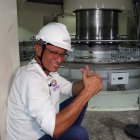 Inauguración. El 19 de noviembre de 2016, el entonces vicepresidente Jorge Glas dio su visto bueno a las 7.648 fisuras entregadas por Sinohydro.