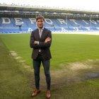 El argentino Luis Zubeldía también tuvo un paso por el Deportivo Alavés, de España.