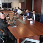 La reunión entre Petrochina y Petroecuador se realizó este 21 de abril de 2022.