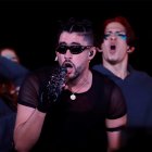 El artista puertorriqueño Bad Bunny, en una fotografía de archivo