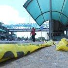 Territorio.  Uno de los ofrecimientos es el proyecto de pasos peatonales.