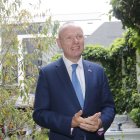 Mike Freer, ministro de Exportaciones e Igualdad del Reino Unido, estuvo de vista en días pasados en Quito.